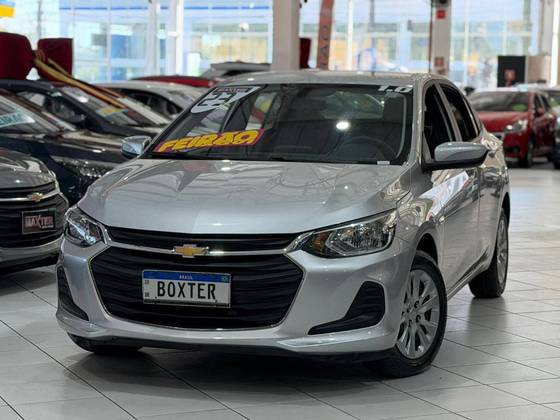 CHEVROLET ONIX 1.0 TURBO FLEX PLUS LT AUTOMÁTICO